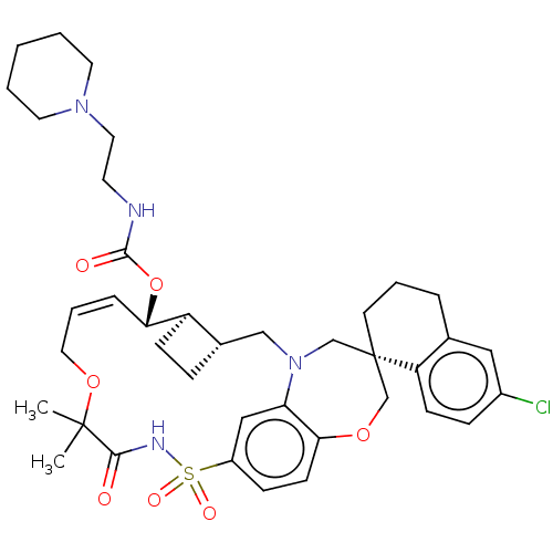 Chemical structure of BindingDB Monomer ID 520494