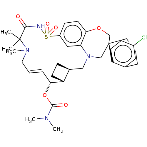 Chemical structure of BindingDB Monomer ID 520501