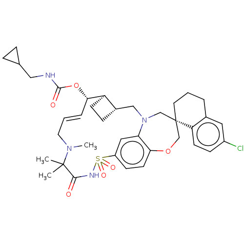 Chemical structure of BindingDB Monomer ID 520506