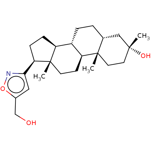 Chemical structure of BindingDB Monomer ID 520653