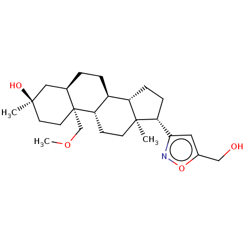 Chemical structure of BindingDB Monomer ID 520654