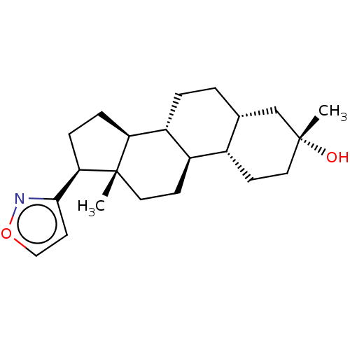 Chemical structure of BindingDB Monomer ID 520657