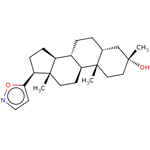 Chemical structure of BindingDB Monomer ID 520661