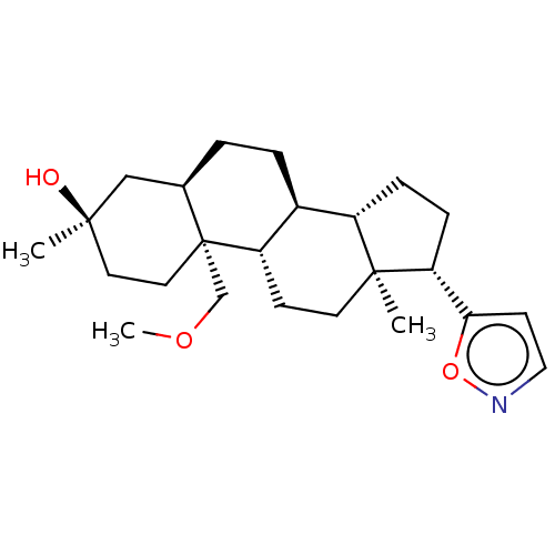 Chemical structure of BindingDB Monomer ID 520663