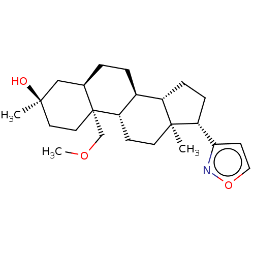 Chemical structure of BindingDB Monomer ID 520668