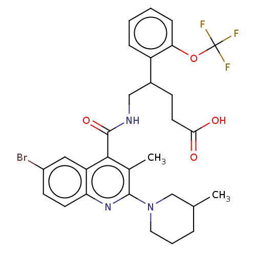Chemical structure of BindingDB Monomer ID 520856