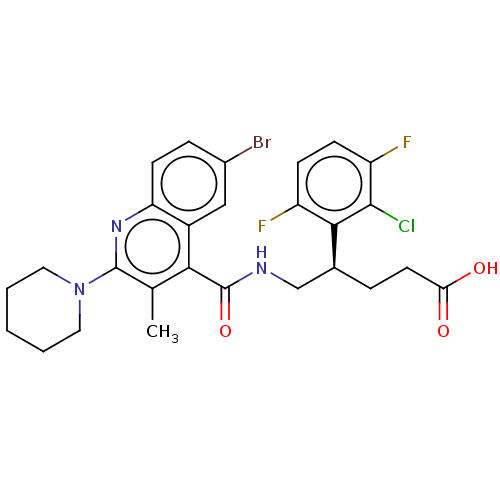 Chemical structure of BindingDB Monomer ID 520868