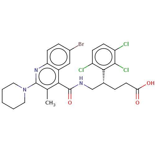 Chemical structure of BindingDB Monomer ID 520889