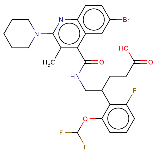 Chemical structure of BindingDB Monomer ID 520900