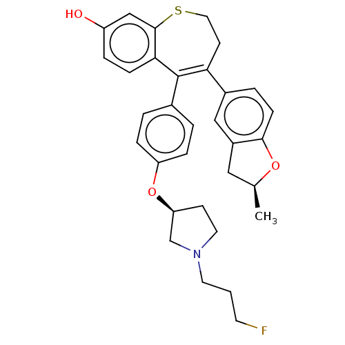 Chemical structure of BindingDB Monomer ID 521380