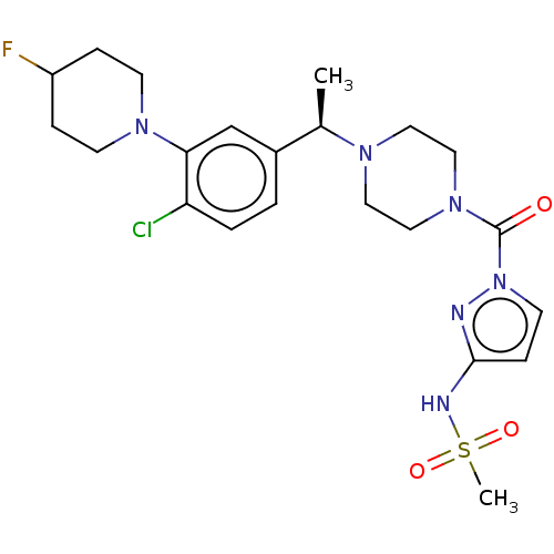 Chemical structure of BindingDB Monomer ID 521453