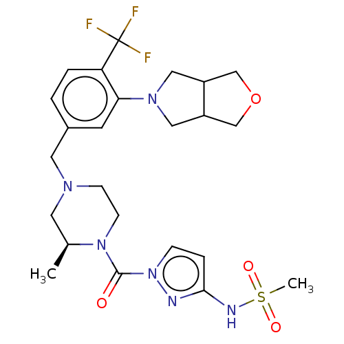 Chemical structure of BindingDB Monomer ID 521463