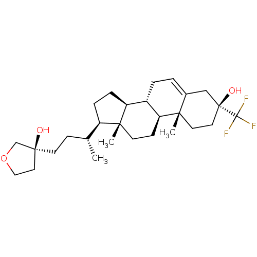 Chemical structure of BindingDB Monomer ID 521593
