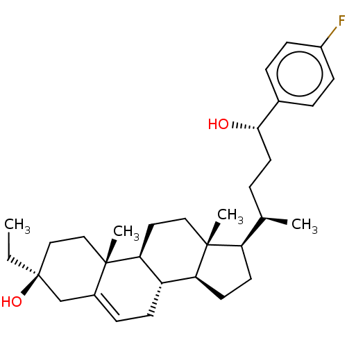Chemical structure of BindingDB Monomer ID 521644