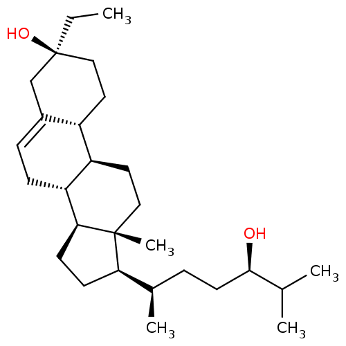 Chemical structure of BindingDB Monomer ID 521669
