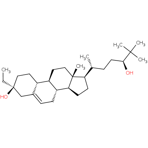 Chemical structure of BindingDB Monomer ID 521671