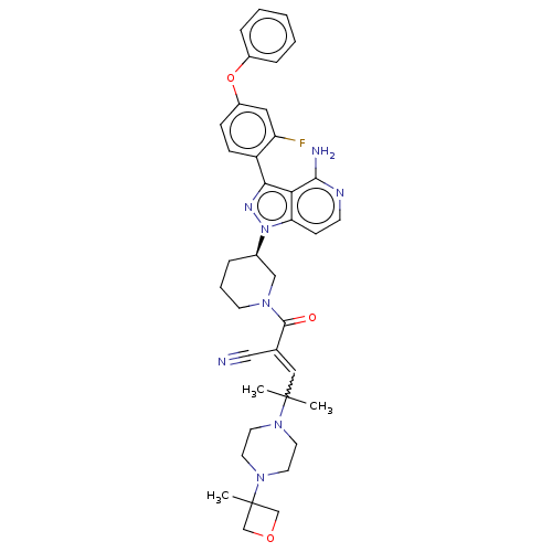 Chemical structure of BindingDB Monomer ID 521781