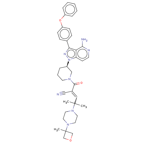 Chemical structure of BindingDB Monomer ID 521809