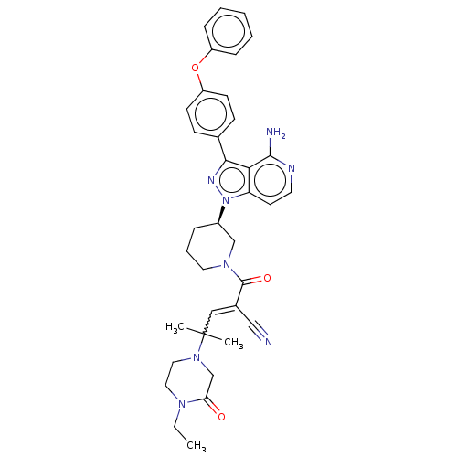 Chemical structure of BindingDB Monomer ID 521811