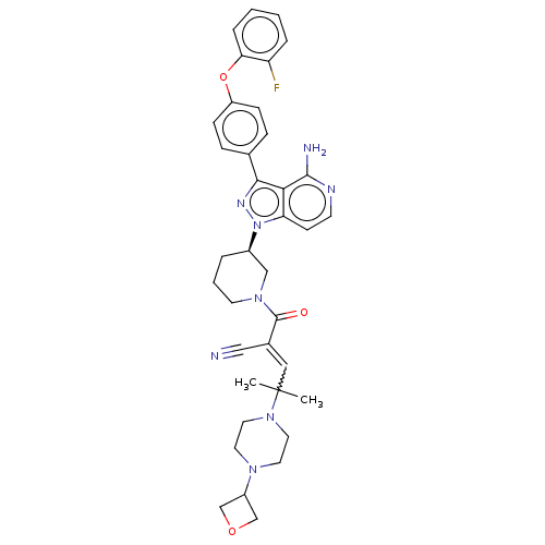 Chemical structure of BindingDB Monomer ID 521814