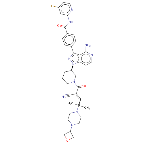 Chemical structure of BindingDB Monomer ID 521820