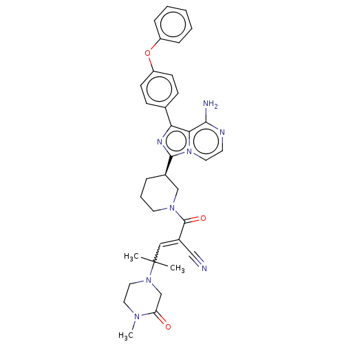 Chemical structure of BindingDB Monomer ID 521822