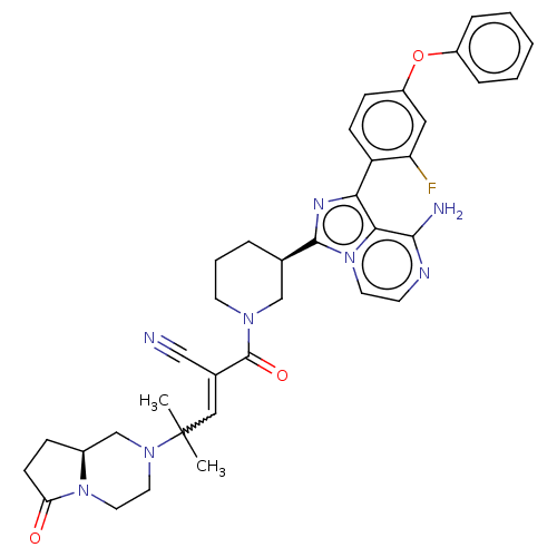 Chemical structure of BindingDB Monomer ID 521830