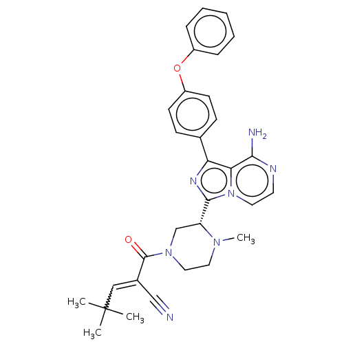 Chemical structure of BindingDB Monomer ID 521834