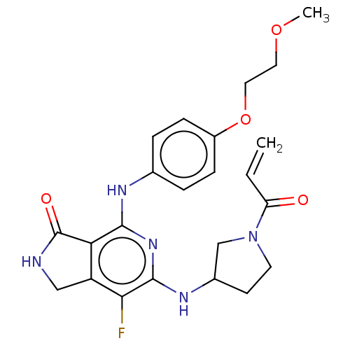 Chemical structure of BindingDB Monomer ID 521842