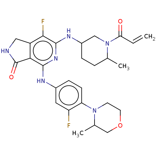 Chemical structure of BindingDB Monomer ID 521868