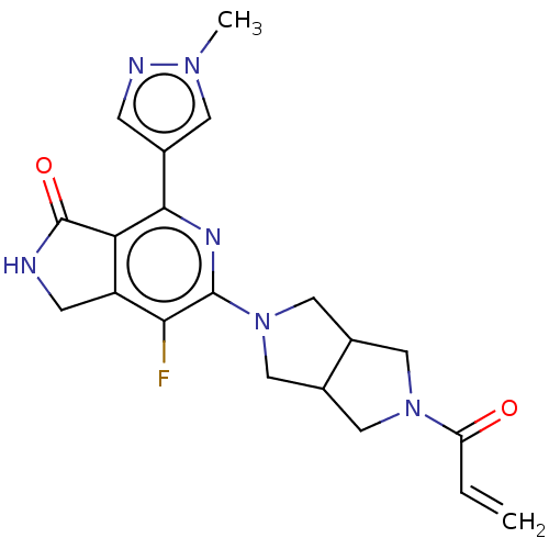 Chemical structure of BindingDB Monomer ID 521896