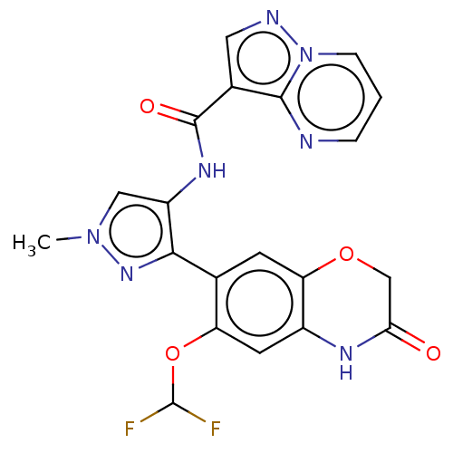 Chemical structure of BindingDB Monomer ID 522047