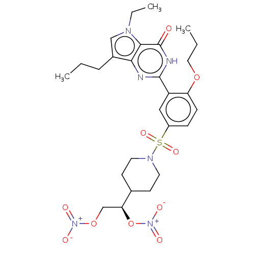 Chemical structure of BindingDB Monomer ID 522071