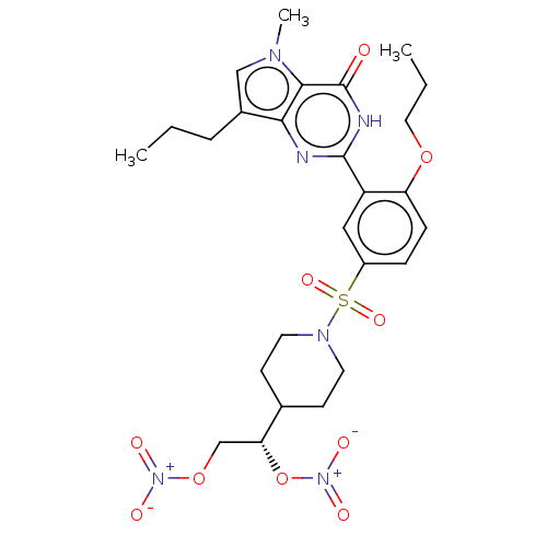 Chemical structure of BindingDB Monomer ID 522084