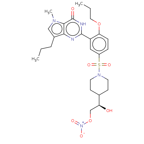 Chemical structure of BindingDB Monomer ID 522087