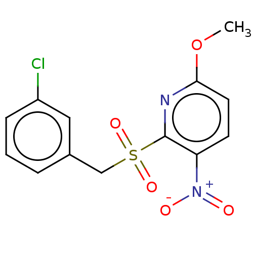 Chemical structure of BindingDB Monomer ID 522164