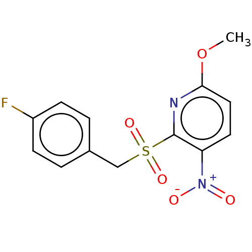 Chemical structure of BindingDB Monomer ID 522166