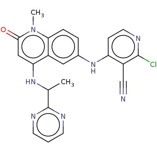 Chemical structure of BindingDB Monomer ID 522196