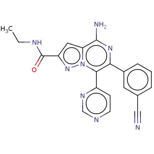 Chemical structure of BindingDB Monomer ID 522492