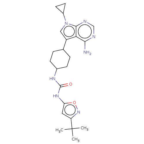 Chemical structure of BindingDB Monomer ID 522993