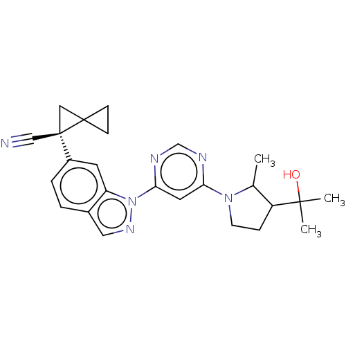 Chemical structure of BindingDB Monomer ID 523043