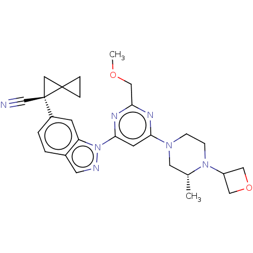Chemical structure of BindingDB Monomer ID 523084