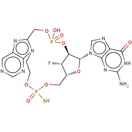 Chemical structure of BindingDB Monomer ID 523151