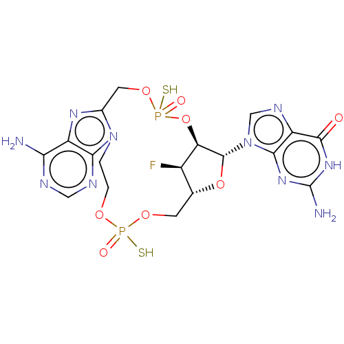 Chemical structure of BindingDB Monomer ID 523155