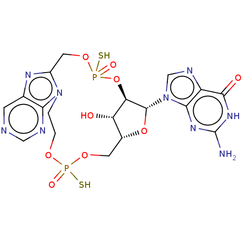Chemical structure of BindingDB Monomer ID 523166