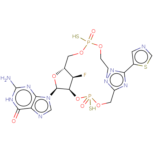 Chemical structure of BindingDB Monomer ID 523191