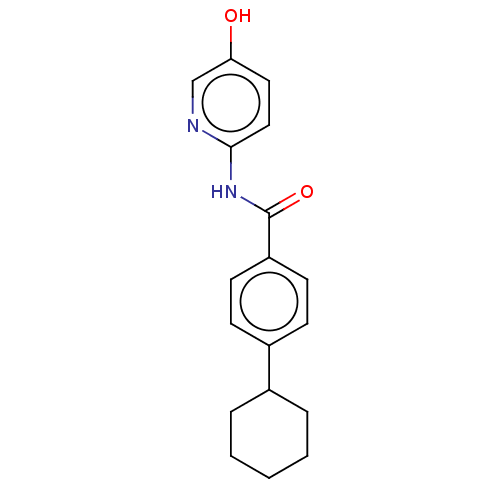 Chemical structure of BindingDB Monomer ID 523243