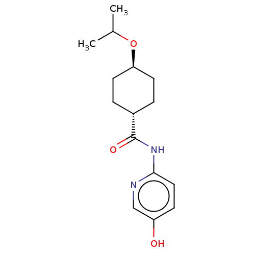 Chemical structure of BindingDB Monomer ID 523257