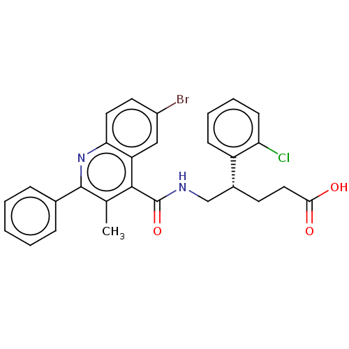 Chemical structure of BindingDB Monomer ID 523422
