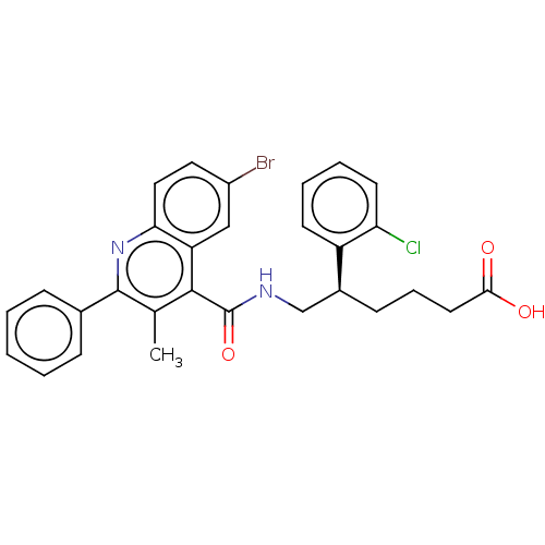 Chemical structure of BindingDB Monomer ID 523507